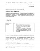 Diamante de Porter de vinos franceses