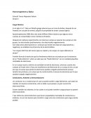 Electromagnetismo y Optica.