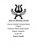 El Teuhtli, también conocido como Teuctzin es un volcán extinto del tipo hawaiano