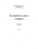El Adulterio como Estigma