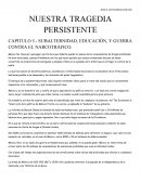 JESÚS CONTRERAS REYES NUESTRA TRAGEDIA PERSISTENTE