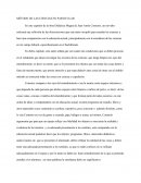 MÉTODO DE LAS CIENCIAS EN PARTICULAR