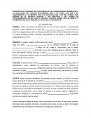 CONVENIO DE DIVORCIO INCAUSADO