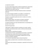 Organización perceptiva