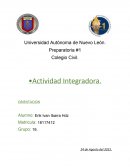 Artes Actividad Integradora.