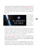MINUTO DE DIOS.