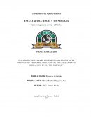 ESTUDIO TECNICO PARA EL INCREMENTO DEL POTENCIAL DE PRODUCCION MEDIANTE APLICACIÓN DE “FRACTURAMIENTO HIDRAULICO EN EL POZO DRD-X1001”