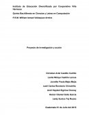 Proyecto de investigación y acción