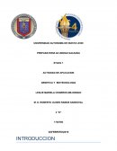 Actividad de aplicacion genetica y biotecnologia
