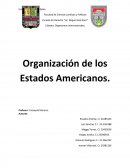 La Organización de los Estados Americanos