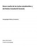 Trabajo de boleto educativo.