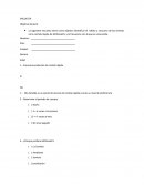 Encuesta Mac Donalds