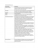 Tabla Novela Pedro y Juan