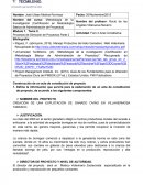 FORO 2. ACTA CONSTITUTIVA