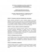 Programa Administrativo 2013.