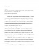 IDENTIFICACIÓN DE EFECTOS AMBIENTALES, POR EXPOSICIÓN AL OZONO, EN LA PLANTA DE AGUA ENVASADA DEL AMB