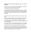 Arguentos en Derecho.