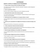 CUESTIONARIO EQUIPO 5: CAPITULO VI TRABAJO DE AUTOTRANSPORTE