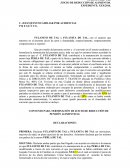 Modelo de convenio de reducción de pensión