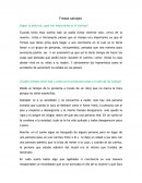 Literatura y persona Fresas salvajes.