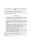 Tema: Lineamientos retiro de la compañía para colaboradores con contratación directa.