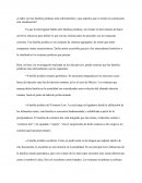 Las familias jurídicas.