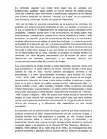 LAS ADICCIONES EN LA INFLUENCIA EN EL COMPORTAMIENTO HUMANO. Página 7
