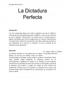 La Dictadura Perfecta es una película que se relaciona con el gobierno de México
