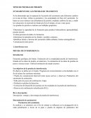 Reservorios petroleros.