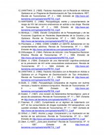 LAS ADICCIONES EN LA INFLUENCIA EN EL COMPORTAMIENTO HUMANO. Página 3