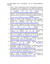 LAS ADICCIONES EN LA INFLUENCIA EN EL COMPORTAMIENTO HUMANO. Página 2