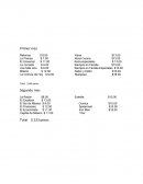 Apuntes varios de contabilidad.