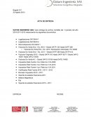 Acta de entrega archivo de contabilidad.