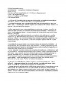 El Entorno Organizacional.