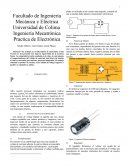 REPORTE DE ELECTRÓNICA