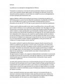 La pobreza es un ejemplo de desigualdad en México.