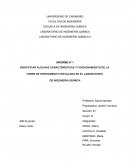 IDENTIFICAR ALGUNAS CARACTERÍSTICAS Y FUNCIONAMIENTO DE LA TORRE DE ENFRIAMIENTO INSTALADA EN EL LABORATORIO