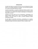 Relaciones Públicas influyen en una empresa