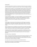 Masas relativas. Reseña