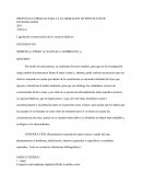 Legislación y preservación de los recursos hídricos