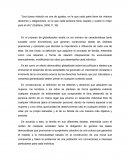 El proceso de globalización