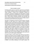 Los anormales. Ensayo