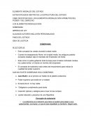 Elementos modales del estado