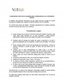 Lineamientos retiro de la compañía para colaboradores con contratación directa.