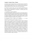 Longitud, tiempo y masa