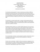 LA SOLEDAD DE UN ANCIANO