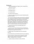 Introducción a la información financiera.