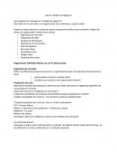 Admin. Modelo de Negocios ¿Qué significa el concepto de “modelo de negocio”?