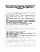 CAPÍTULO V MOTIVACIÓN Y APRENDIZAJE EN LA ENSEÑANZA SECUNDARIA PARA LOGRAR UN APRENDIZAJE COOPERATIVO