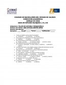 TALLER DE LECTURA Y REDACCIÓN II.